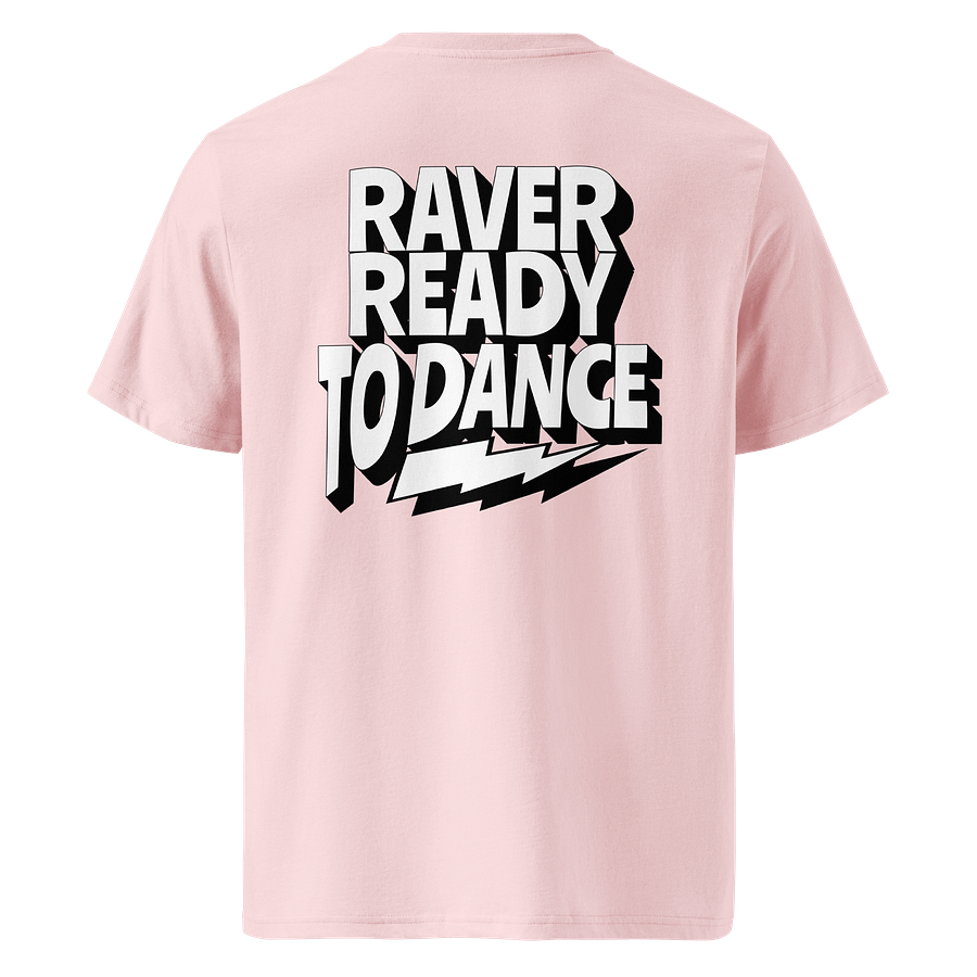Raver Lightning Bolt Organic Tee product image (7)