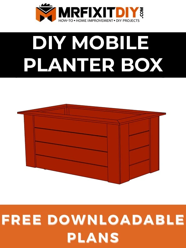 Mobile Planter Box (Free Plans) product image (1)