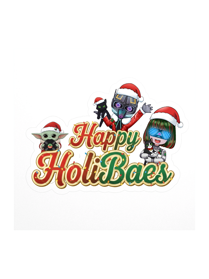 HoliBae Sticker (limited edition) product image (1)
