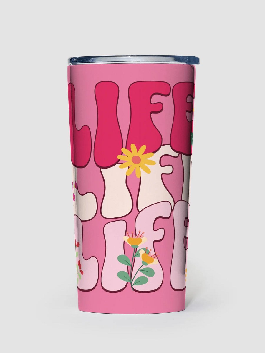 Blooming Life 20oz Stainless Steel Tumbler product image (1)