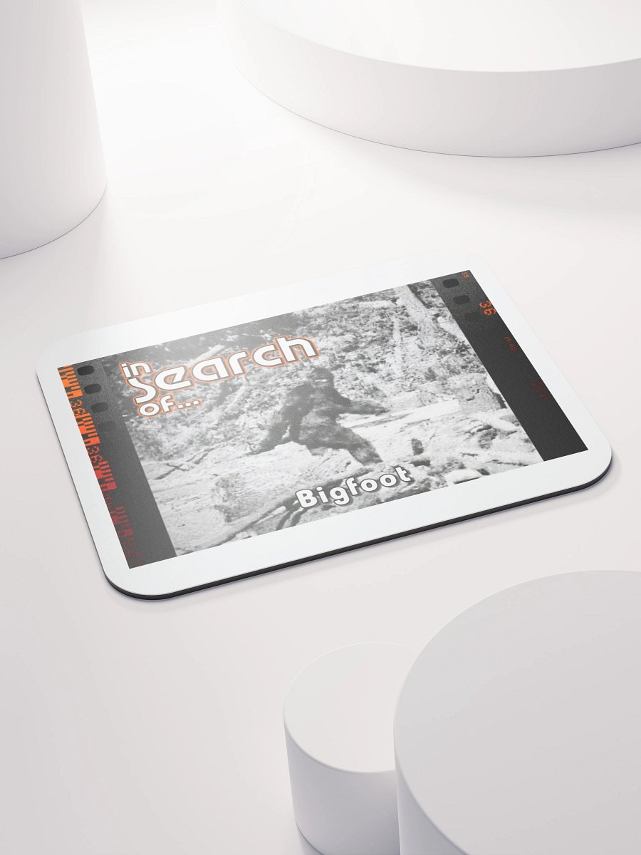 In Search Of...Bigfoot Mouse Pad product image (4)