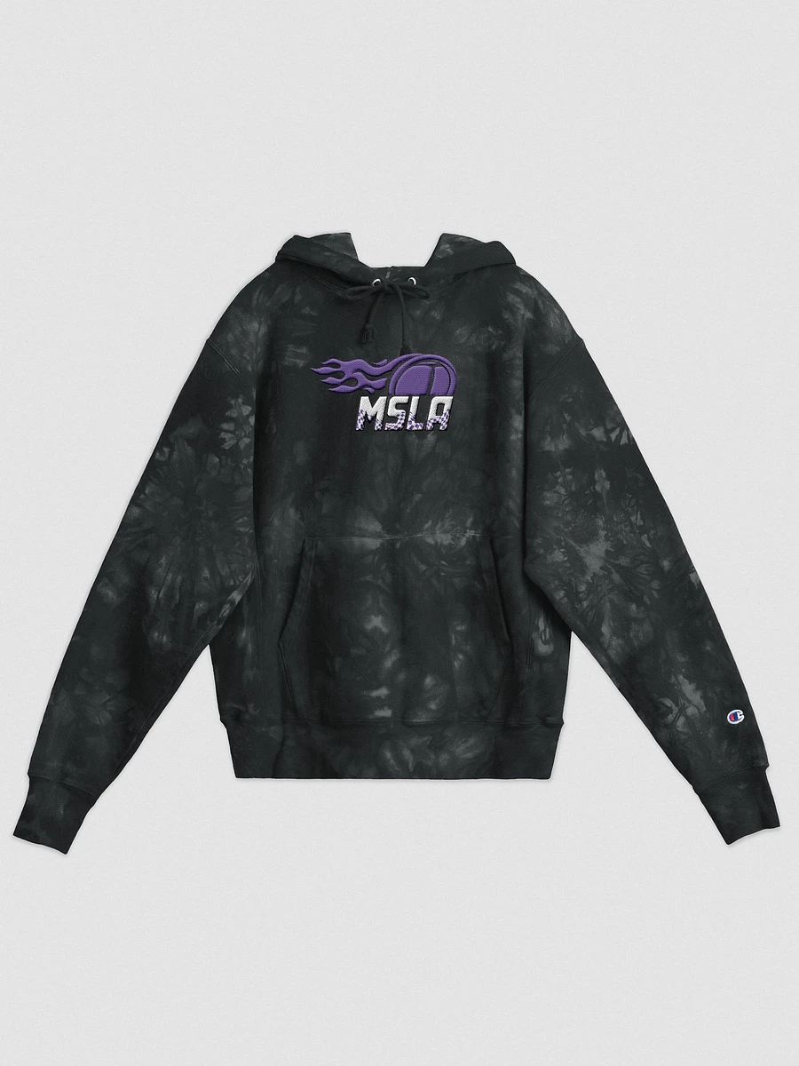 MSLA Purple Tie-Dye Hoodie (Embroidered) product image (9)