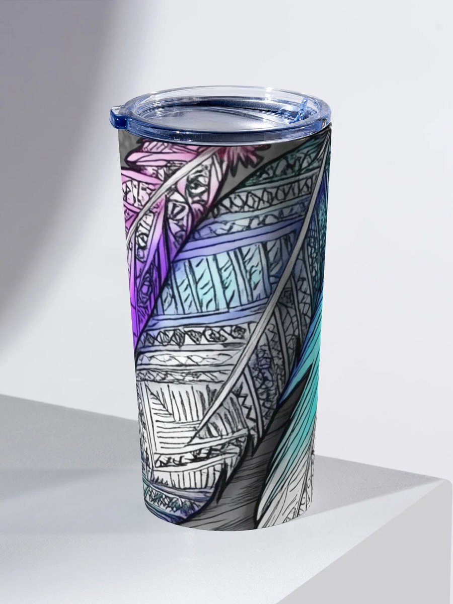 G Feathers, 20 Oz Stainless Steel Tumbler product image (4)