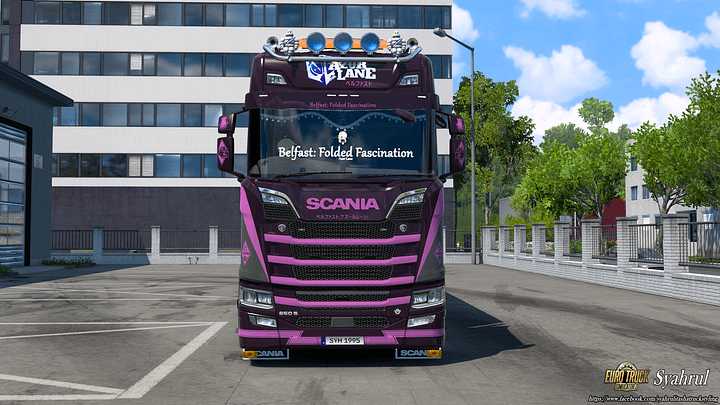 [ETS2] HMS Belfast (Folded Fascination) - Azur Lane [Combo Skin] product image (2)