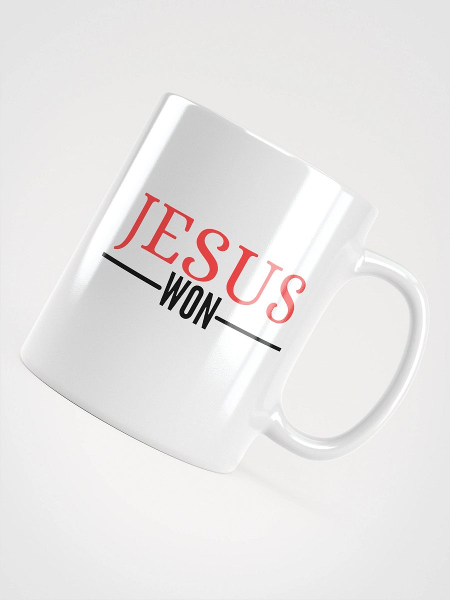 Jesus Won Mug product image (11)