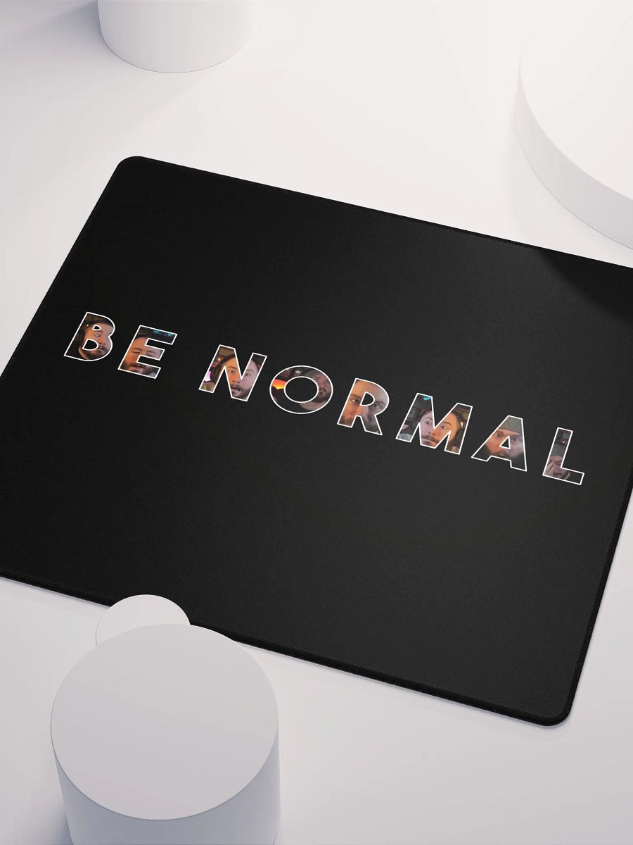 Be Normal Large Gaming Mousepad product image (3)