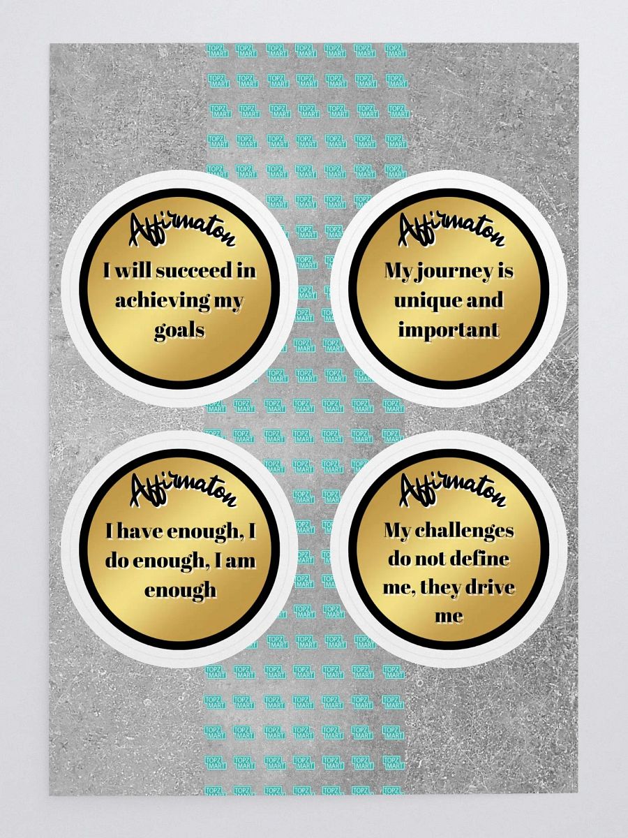 Affirmation Sticker Pack #710 product image (3)
