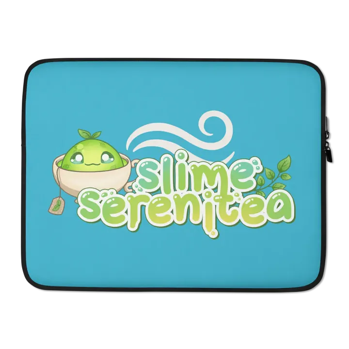 Slime Serenitea Logo Laptop Sleeve product image (2)
