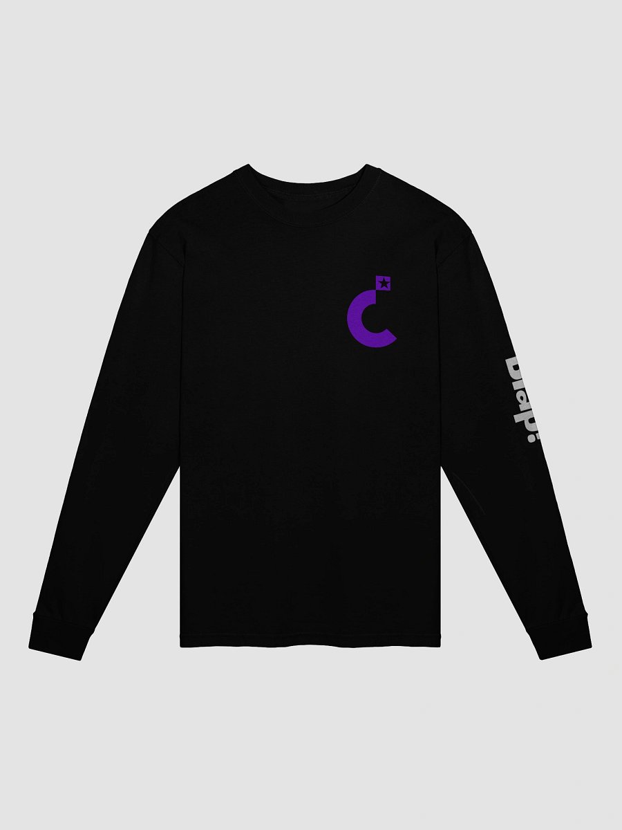 'Blap!' ' No. 2_ Long Sleeved Tee Shirt product image (1)