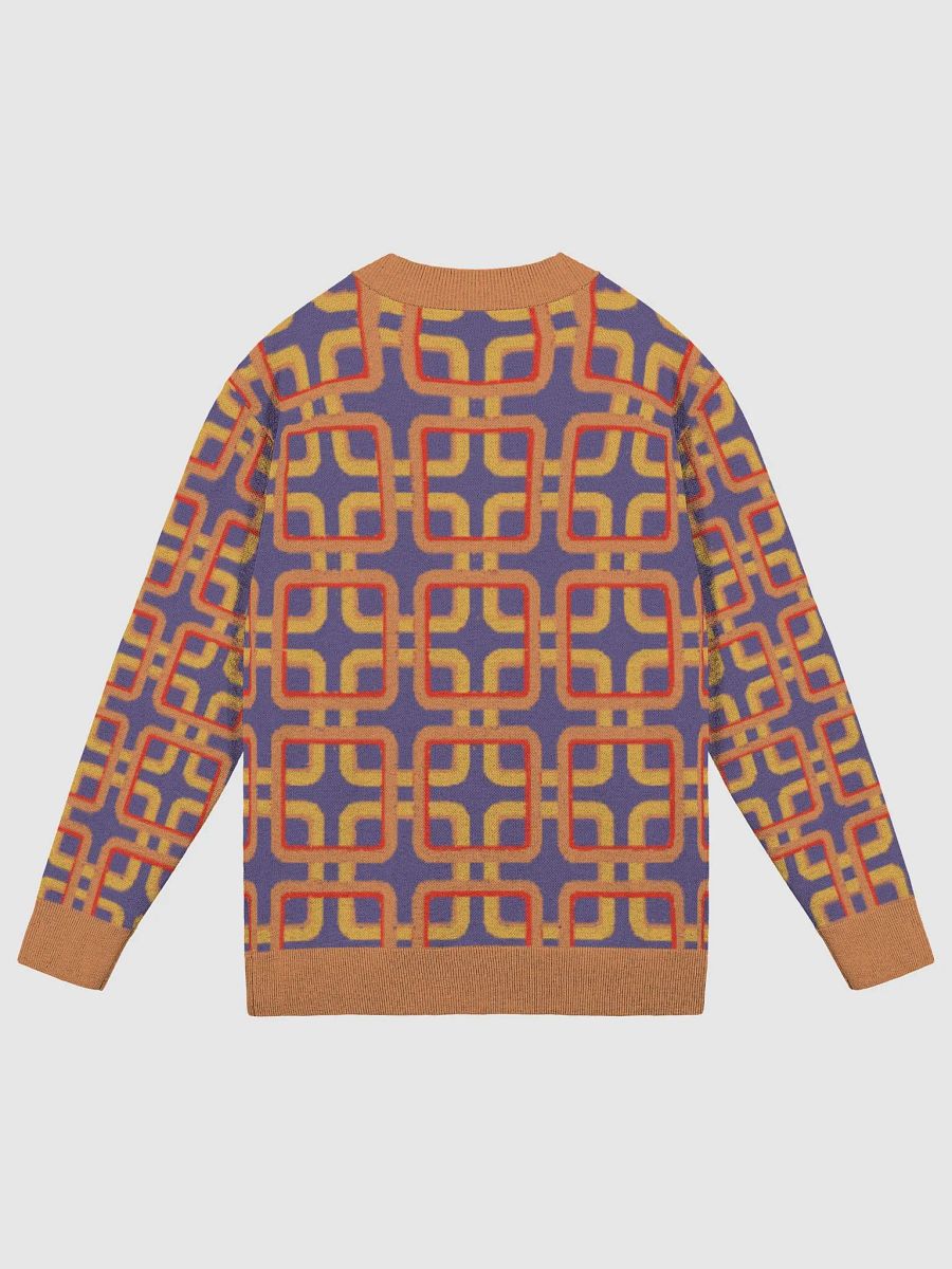 Pumpkin Kubrik Retro Knitted Cardigan product image (2)