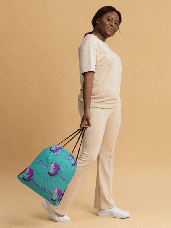 "Chaotic Aesthetic" Drawsting Bag product image (2)
