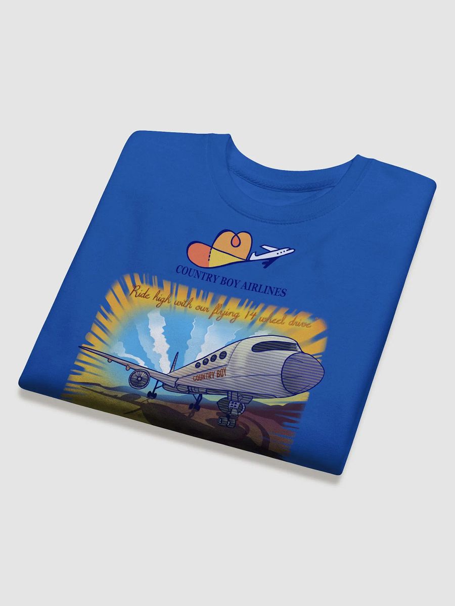 Country Boy In The Sky Sweatshirt (DTG Print) product image (3)