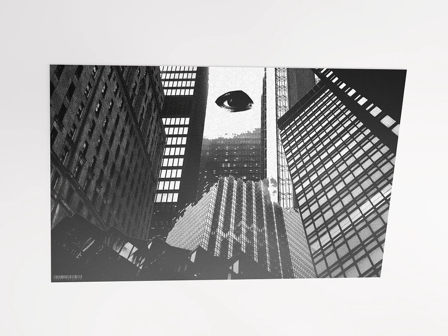 Fractured City Print product image (2)