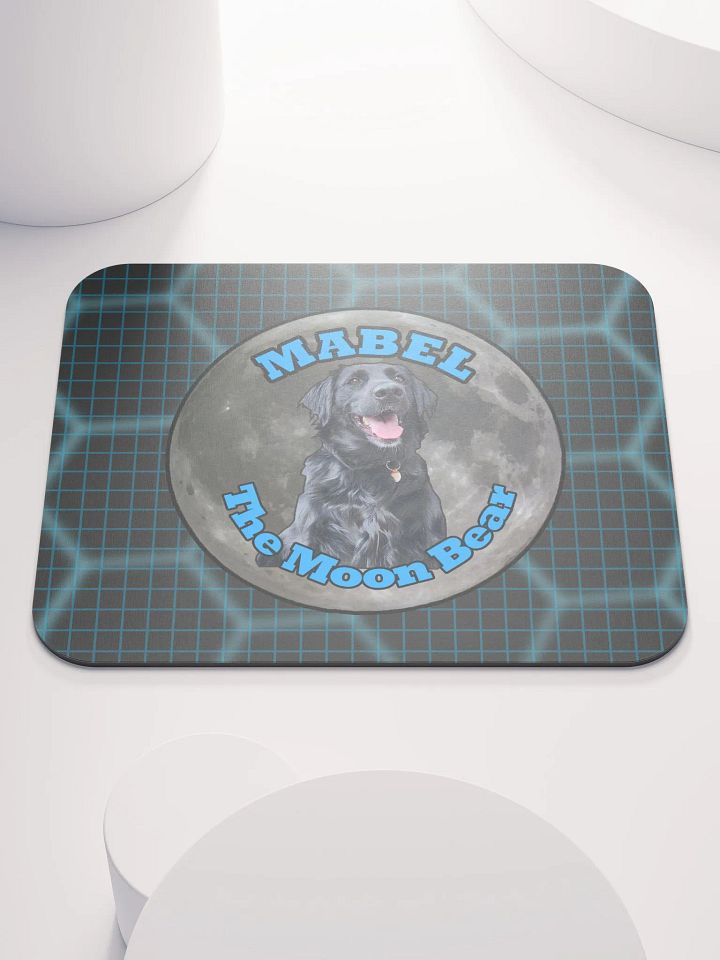 MABEL The Moon Bear Mouse Pad product image (1)
