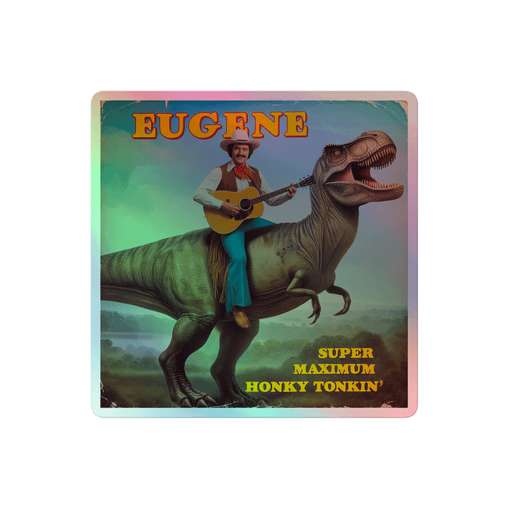 Eugene "Rodeo" Holosticker product image (2)