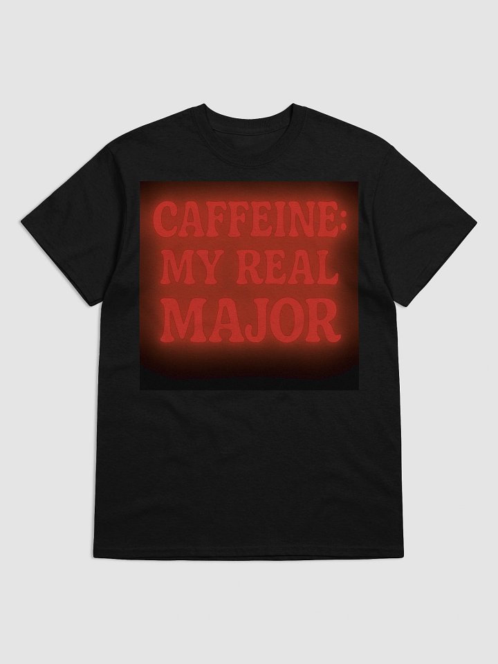 Caffeine Major Vibes T-Shirt product image (1)