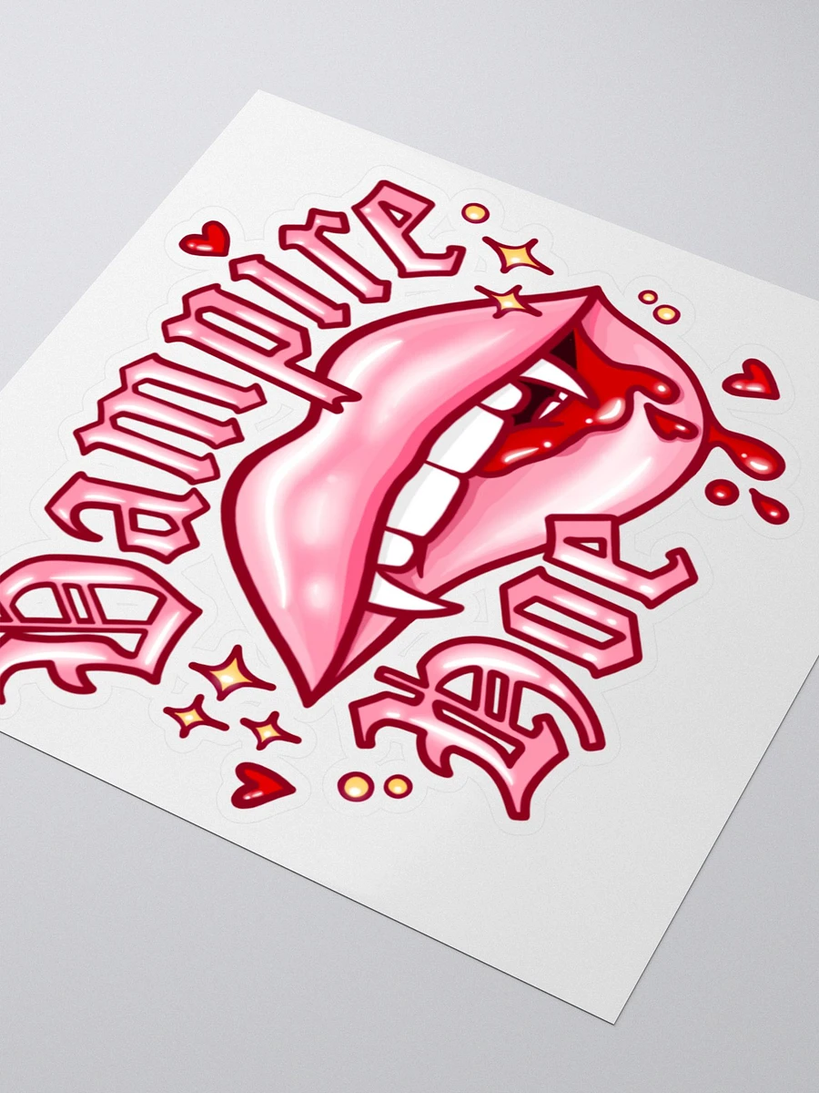 Vampire Hoe sticker product image (3)