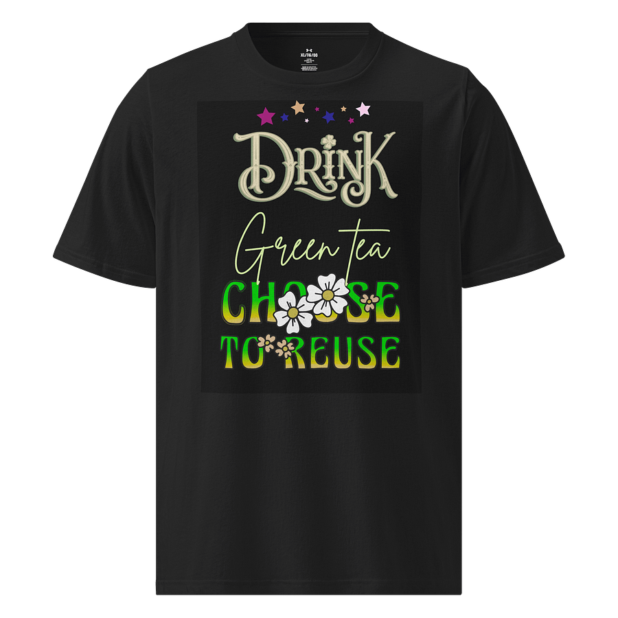 Reusable Green Tea Enthusiast Tee product image (1)