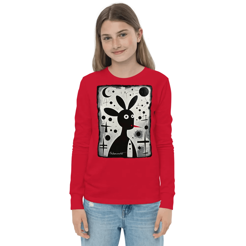 Bella+Canvas Youth Long Sleeve T-Shirt product image (2)