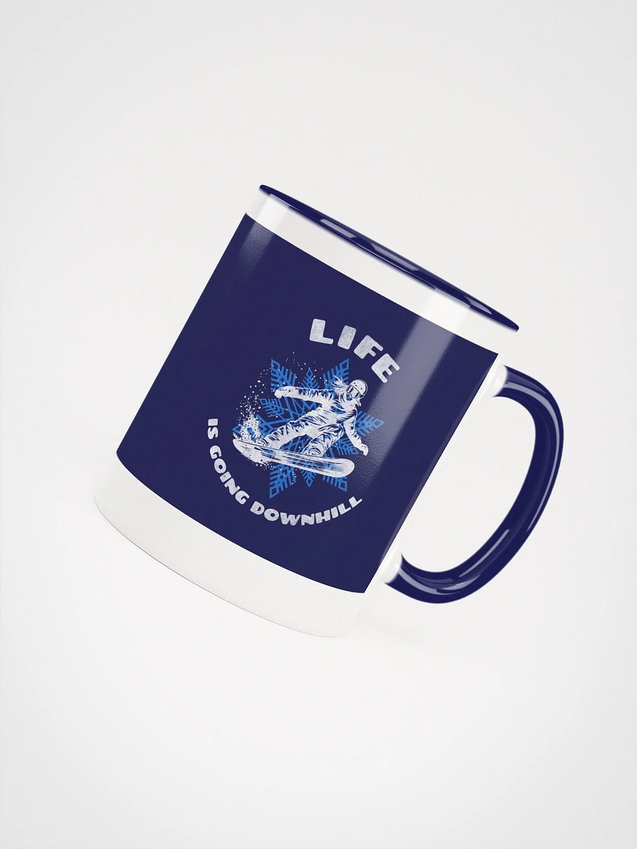 Life Is Going Downhill Coffee Mug product image (4)