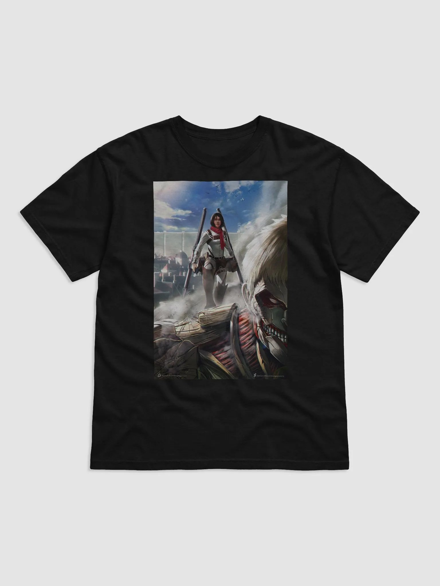 Attack on Titan T-Shirt 1 product image (17)