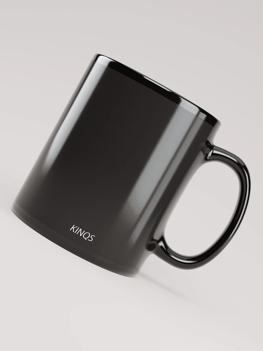 KINQS Black Glossy Mug product image (4)