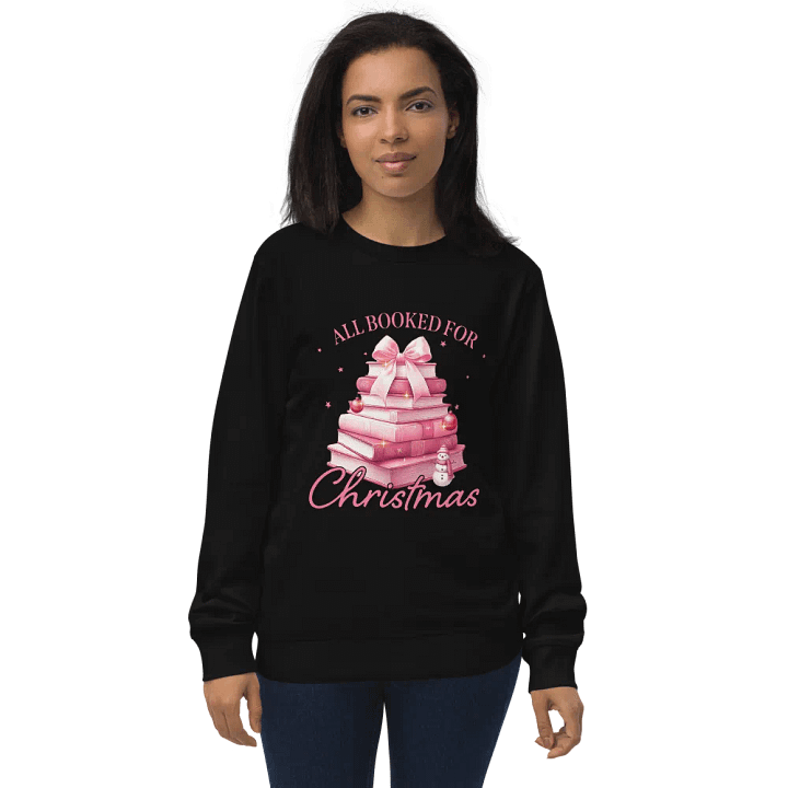 Festive Reading Organic Sweatshirt product image (1)