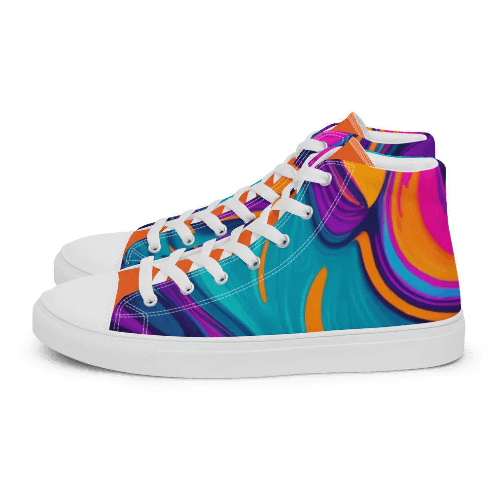Women's High Top Sneakers - MaKaz Sneakers No.7 product image (1)