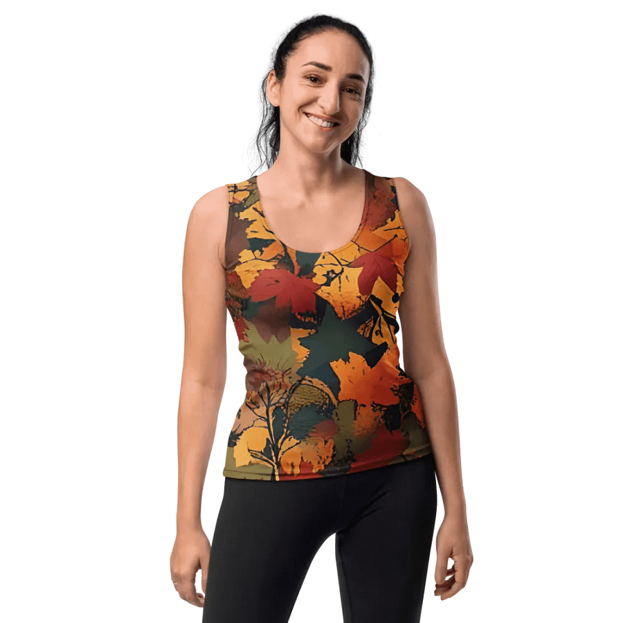 Autumn Blaze All-Over Tank product image (10)