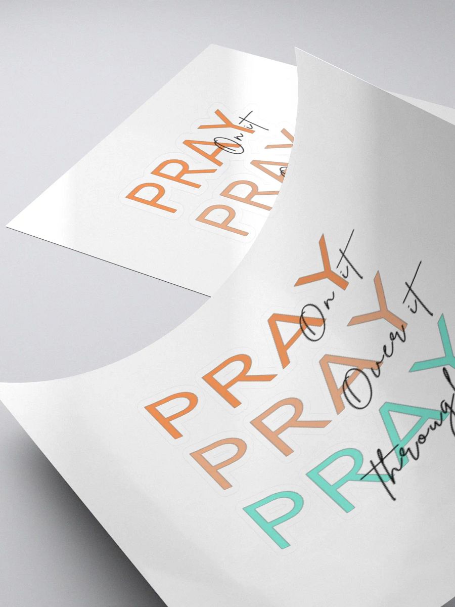 Pray Sticker product image (4)