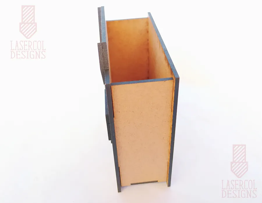 Father's Day Gift Box (Four Sizes) - Laser Cut Files product image (6)