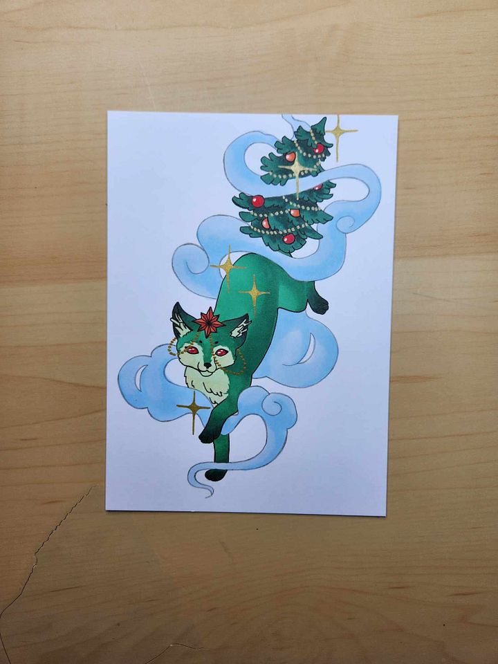 Dessin original Noël Renard product image (2)