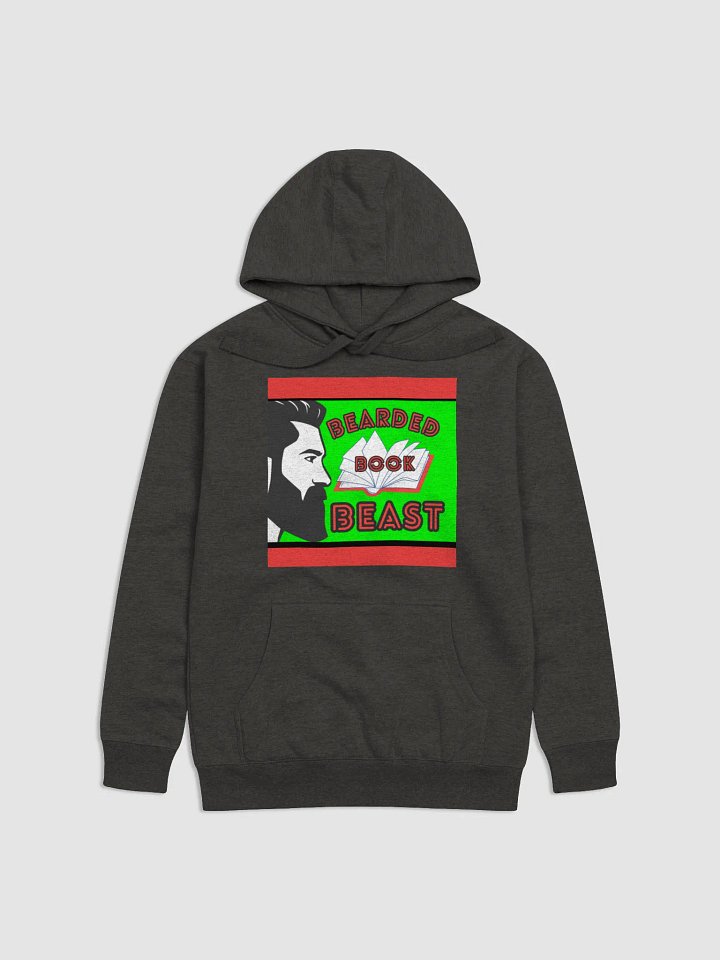 Bearded Book Beast Hoodie product image (1)