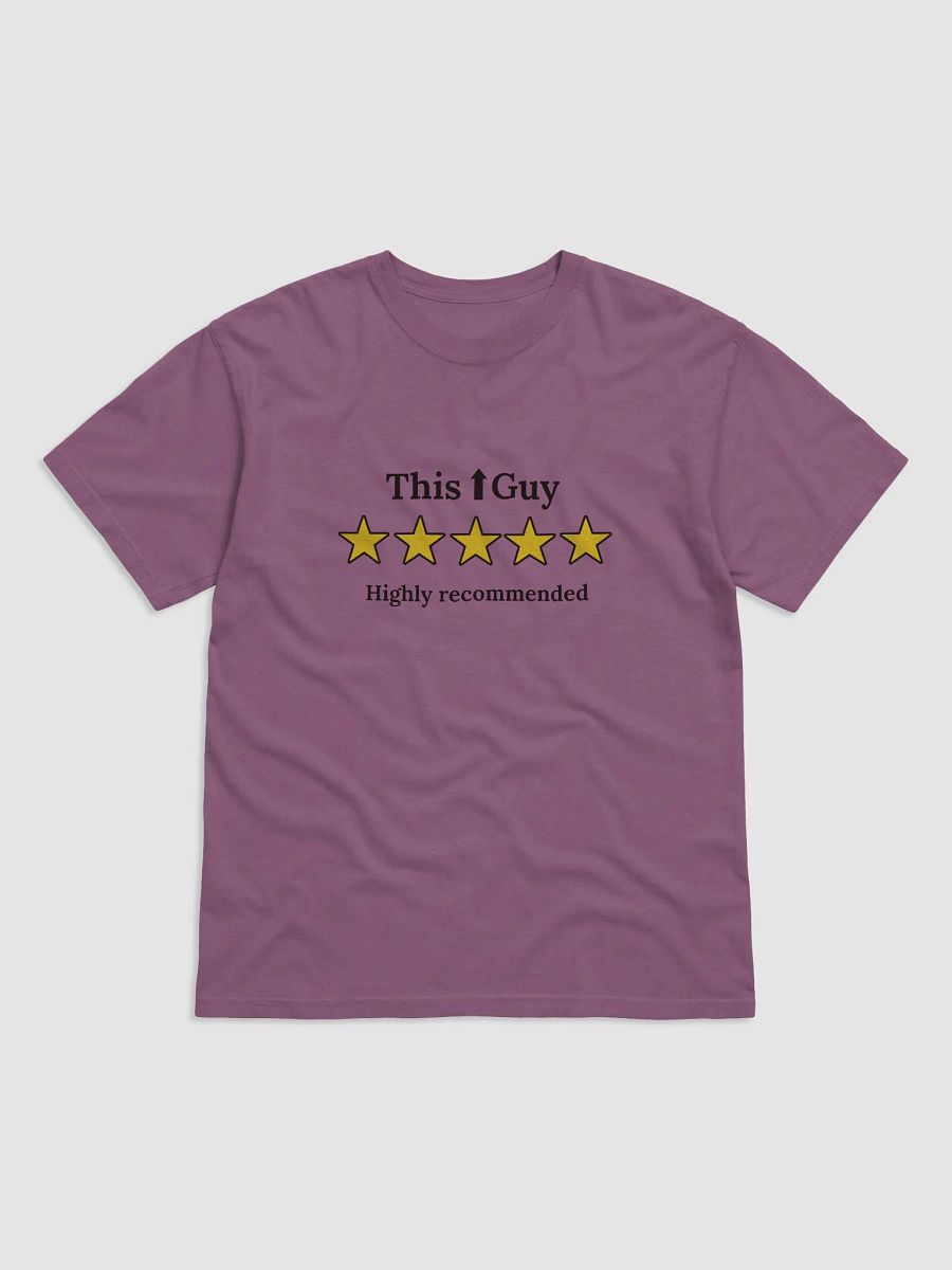 This Guy Highly Recommended product image (4)