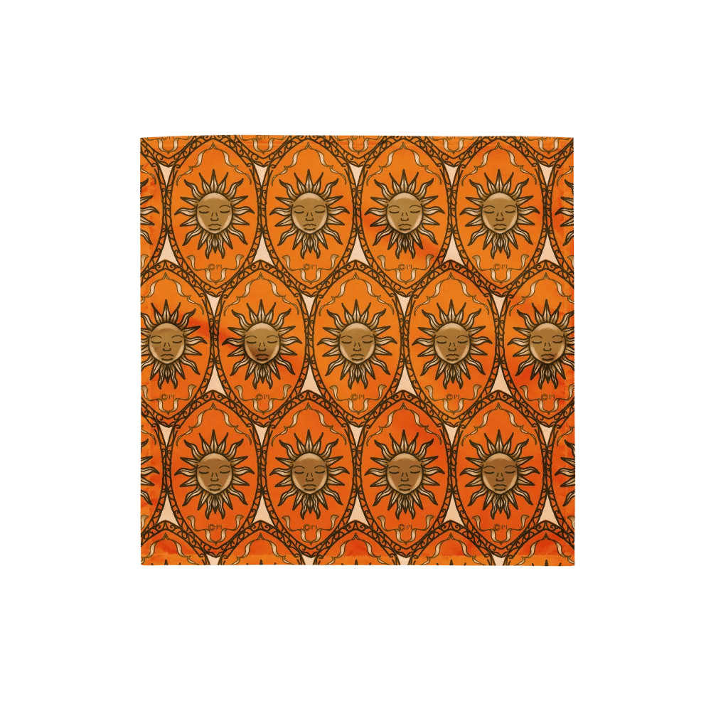 Sunburst- Boho Bandana product image (1)