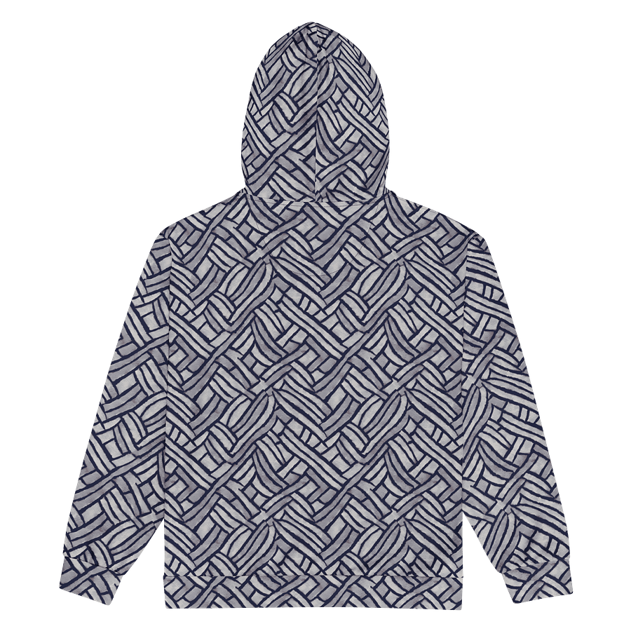 Grey Rectangles Hoodie product image (2)
