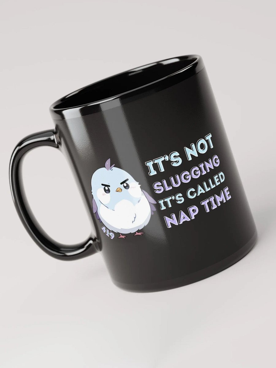 Nap Time Black Mug product image (5)