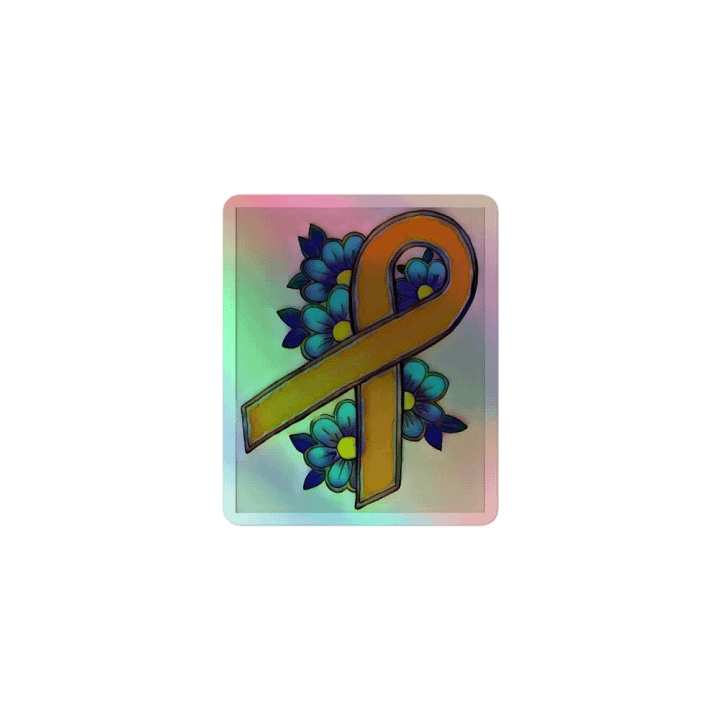Holographic Ribbon Sticker product image (1)