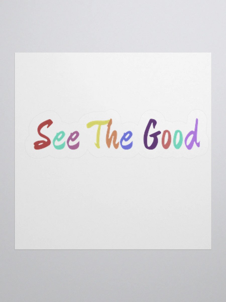 See The Good Sticker product image (1)