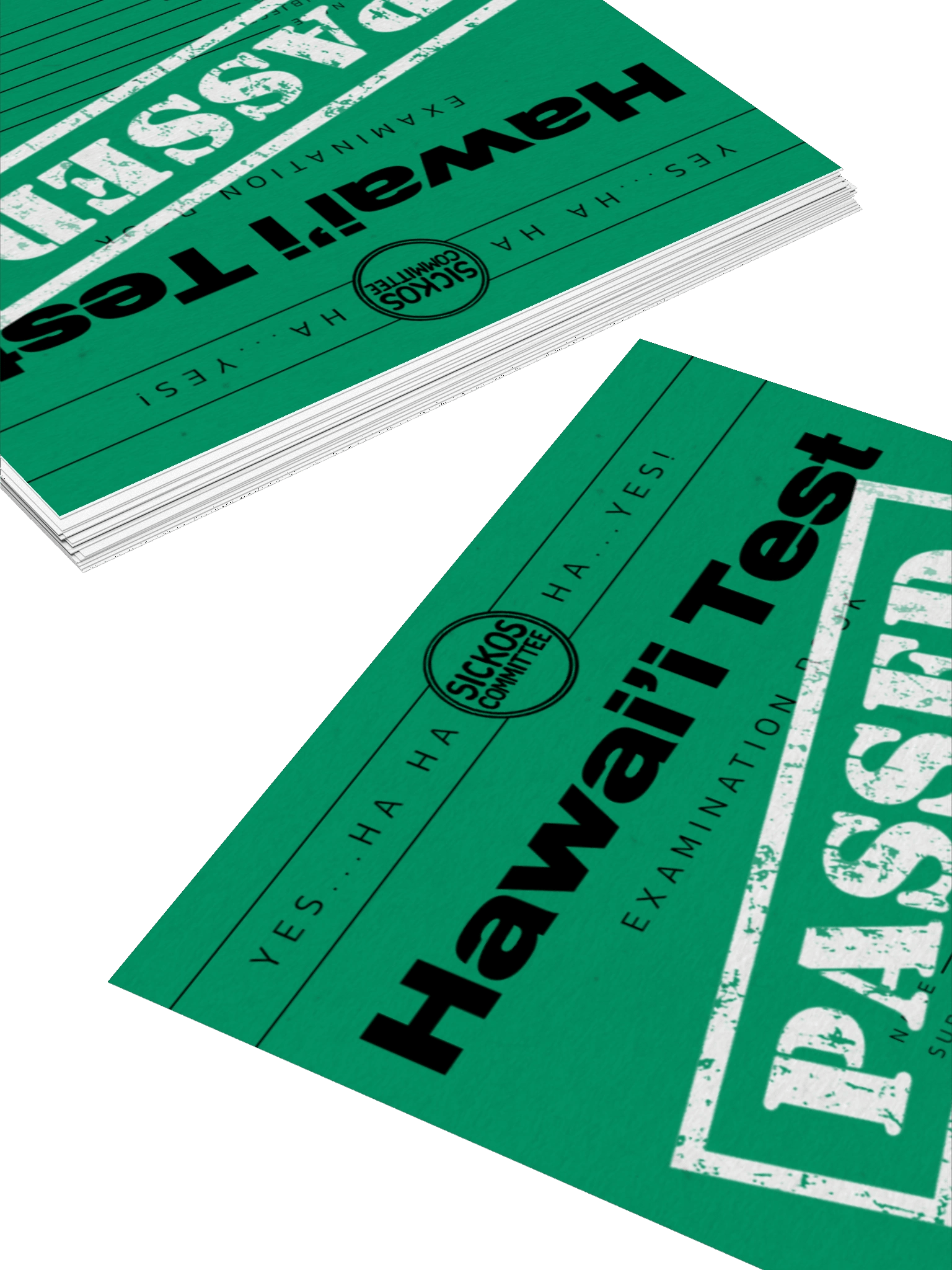 Hawai'i Test Sticker (New version) product image (7)