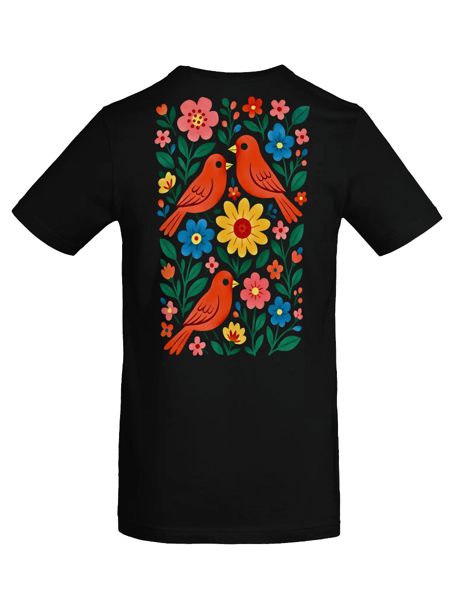 Vibrant Avian Harmony T-Shirt product image (86)