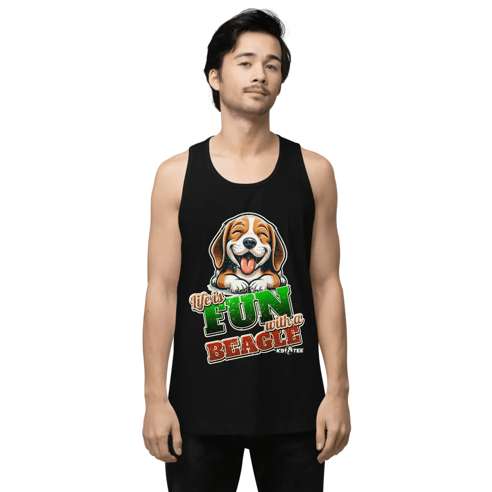 Beagle FUN - Tank top product image (15)