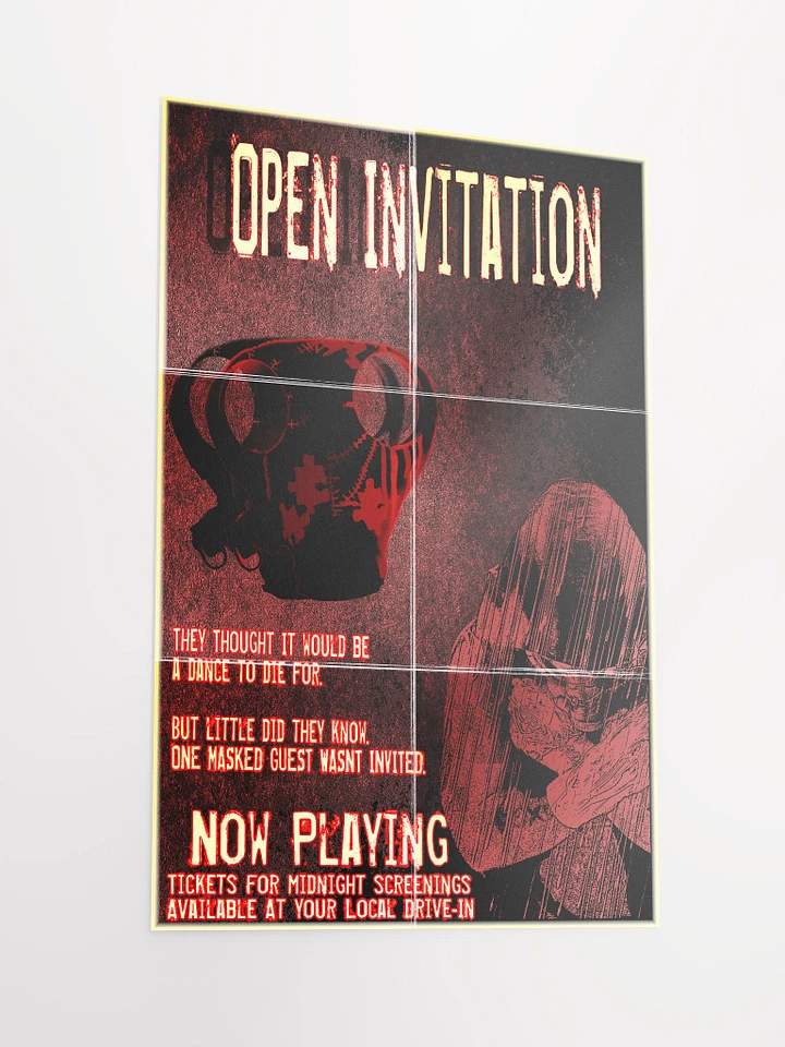 Open Invitation Poster product image (2)