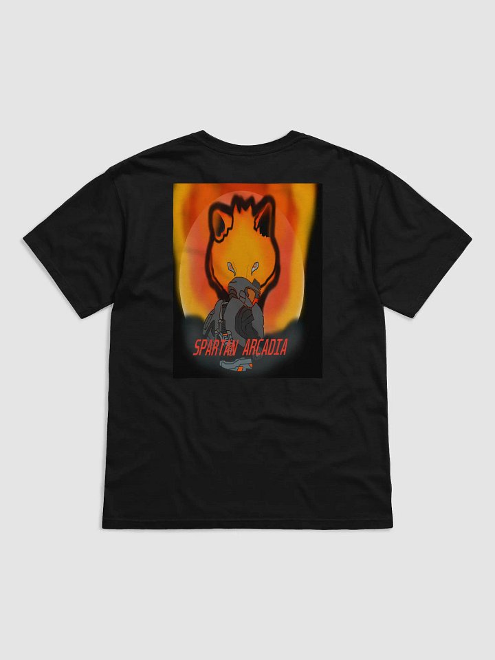 Spartan Arcadia Spooky emote TEE product image (2)