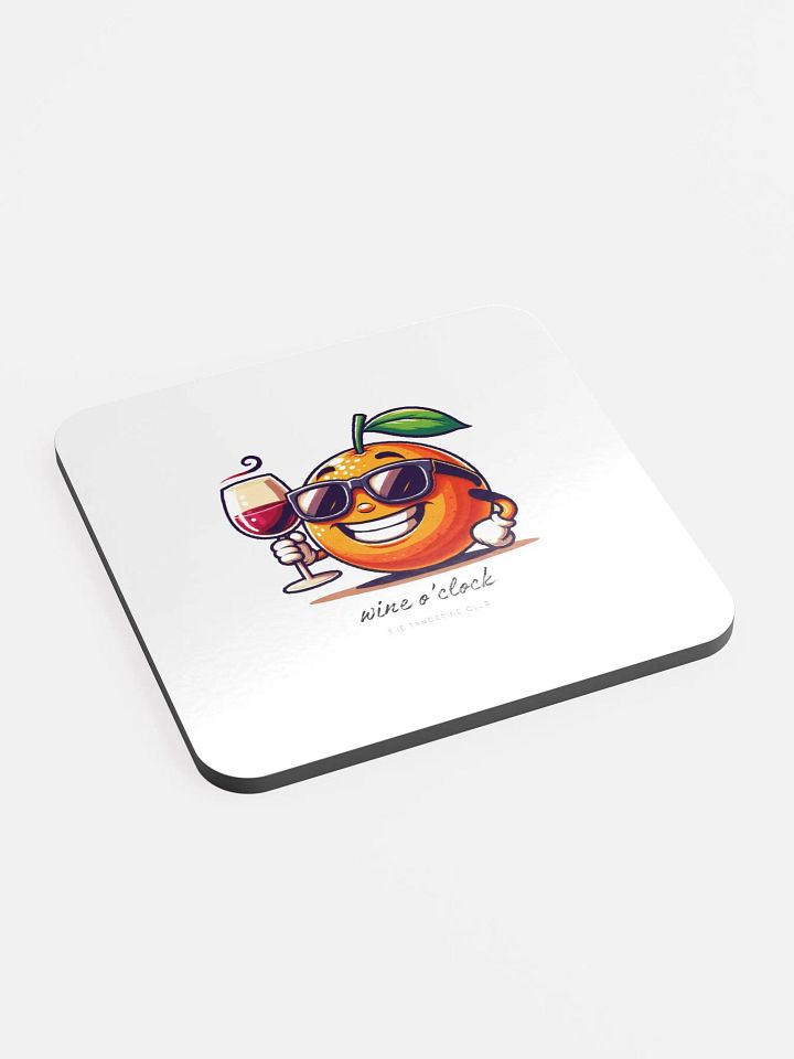 Tangerine Wine Coaster product image (2)