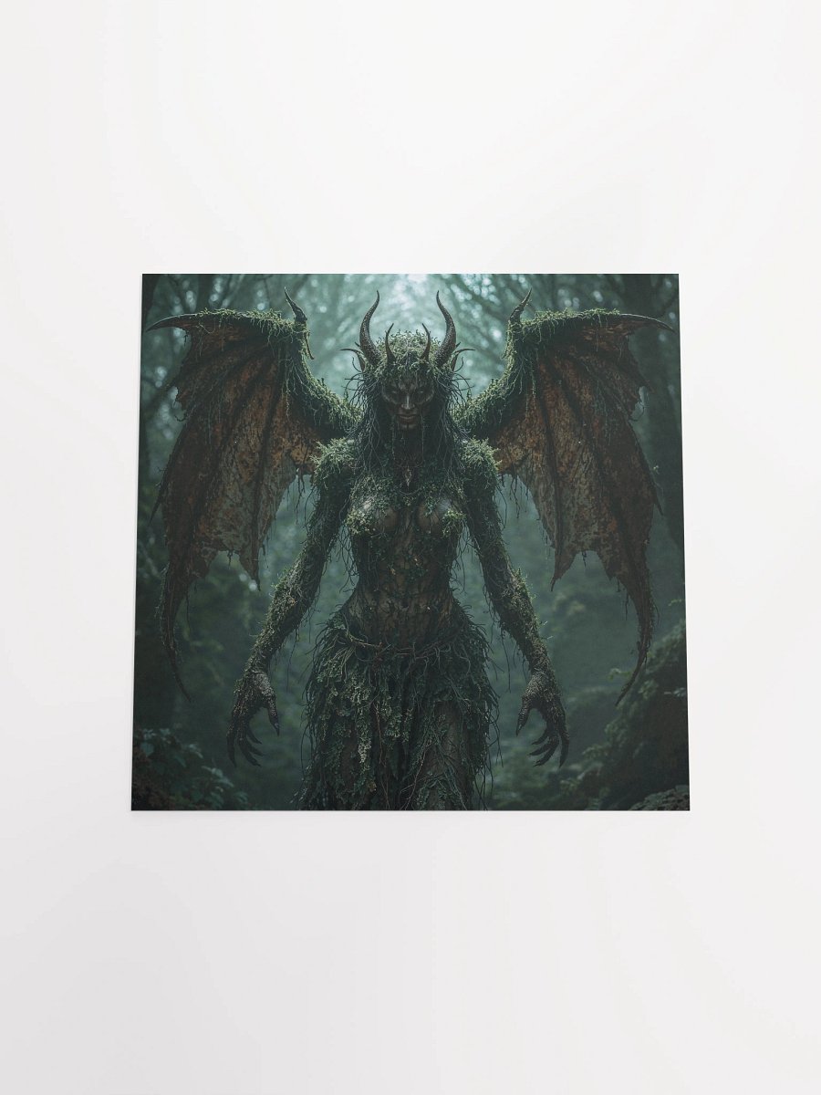 Verdant Malice Matte Poster product image (20)