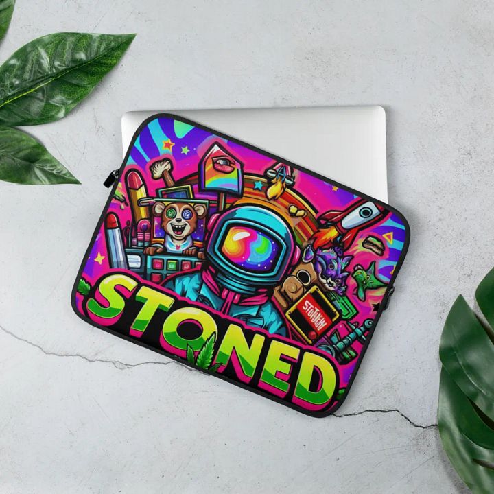 Stoned Gaming Laptop Sleeve product image (2)