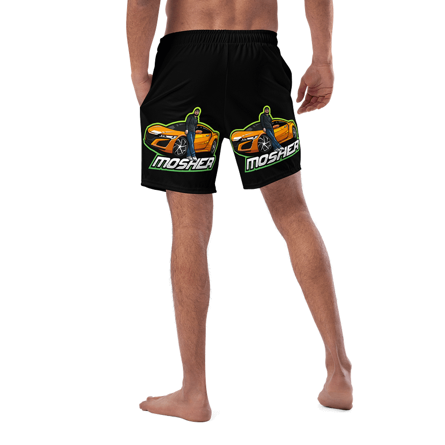 LAST ALLIANCE LOGO SWIM TRUNKS product image (5)