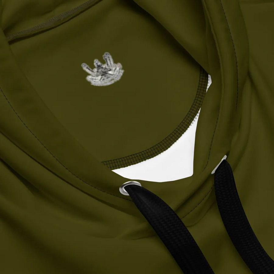 Green Foss tug Sketch Hoodie product image (3)