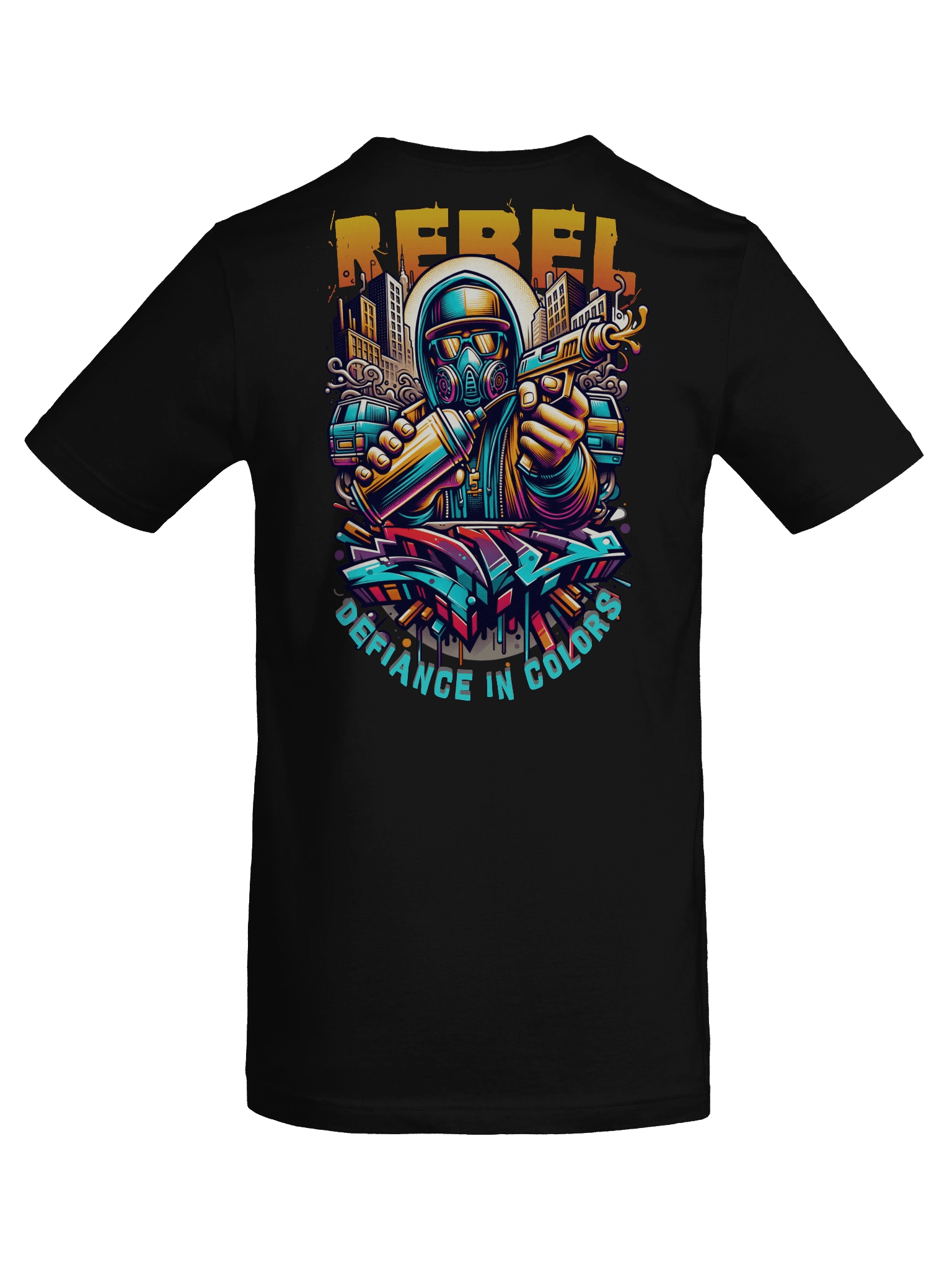 The Perfect T-Shirt for Bold Rebels: Defiance in Colors product image (8)